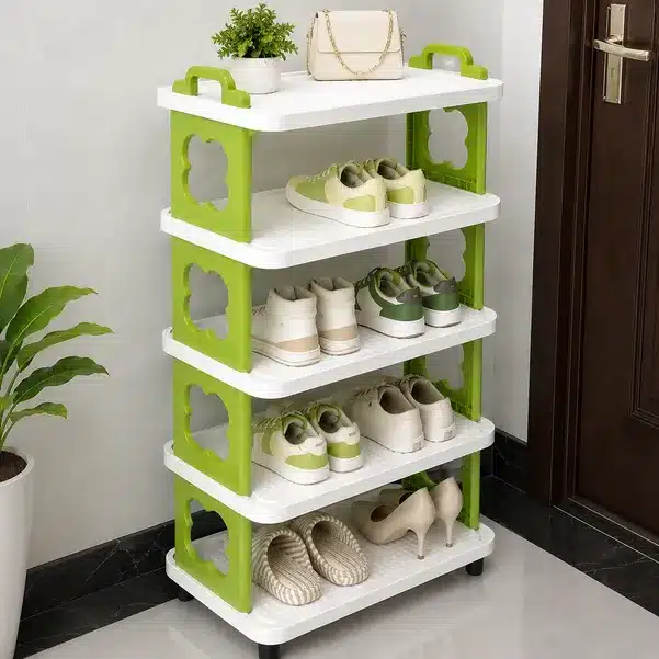 5 Tier Multipurpose Shoe Rack