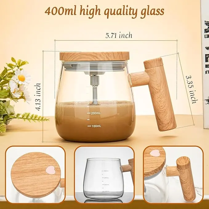 Self Stirring Coffee Mug-Electric High Speed Mixing Cup