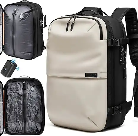 Multi-Functional Waterproof Travel Backpack with Laptop Compartment & Smart Storage