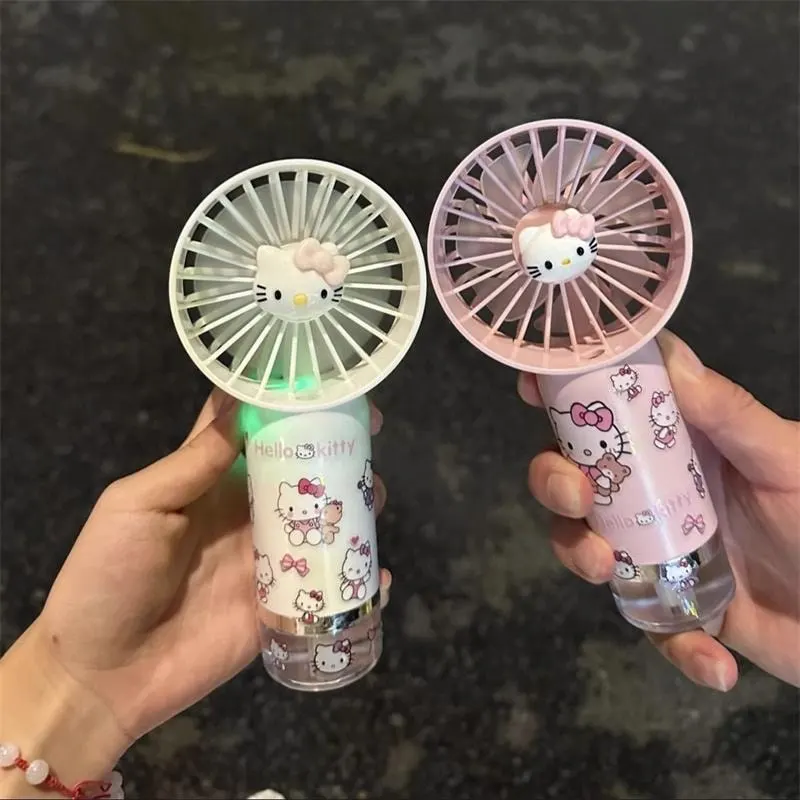 New Portable Mini Handheld Fan with Spray and Cooling Function