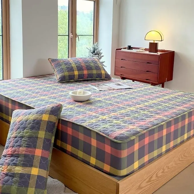 Quilted All Round Mattress Protector