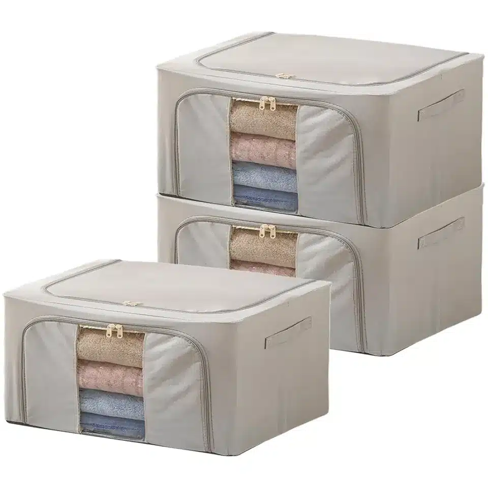 Foldable Fabric Storage Organizer