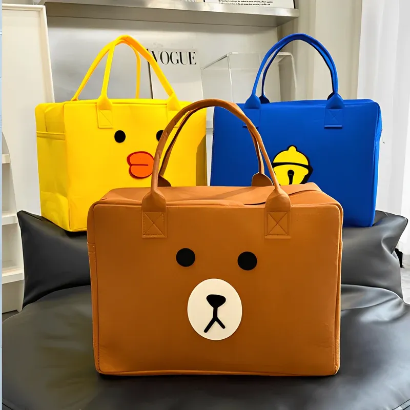 Cute Multipurpose Travel Hand Bag
