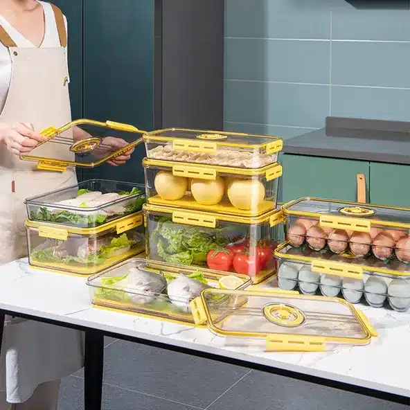 Airtight Fresh Food Storage Container