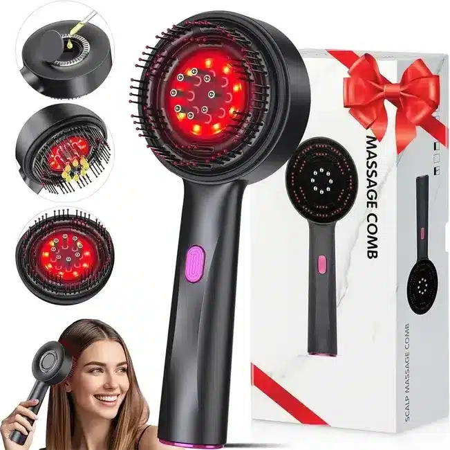 3 Mode Scalp Massage Comb