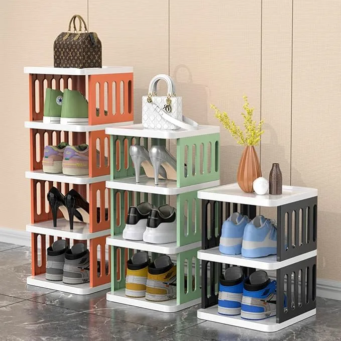 Multi Tier Shoe Storage Rack