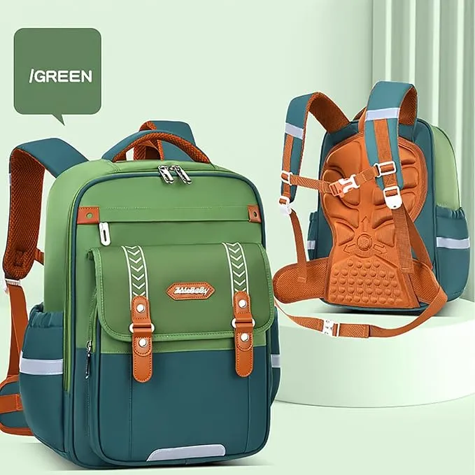 Kids Multi Compartment School Backpack