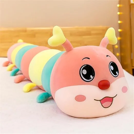 Kawaii Long Animal Plush Body Pillow & Cuddle Bolster