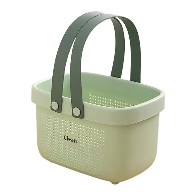 Heavy-Duty Stackable Plastic Storage Totes