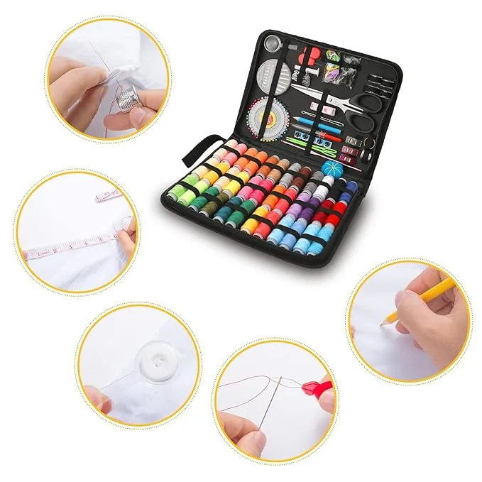 Pro-Series Compact Emergency Sewing & Mending Kit