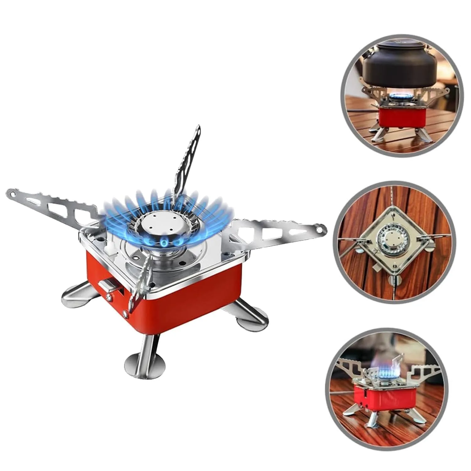 High-Performance Portable Camping Gas Stove